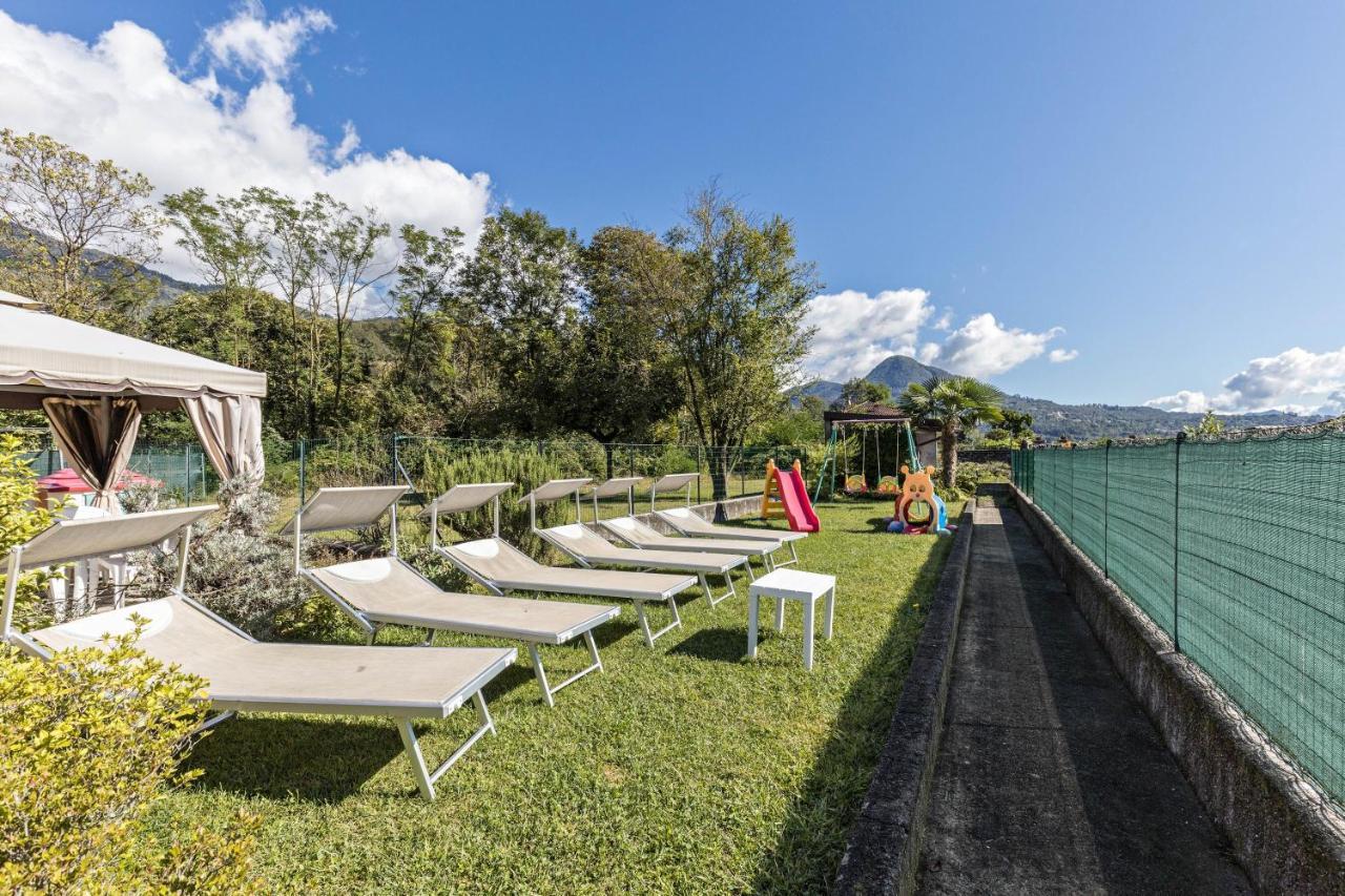 Casa Vacanza Elena San Bernardino Verbano エクステリア 写真